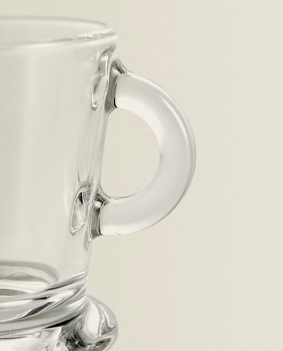 TRANSPARENT  ESPRESSO CUP