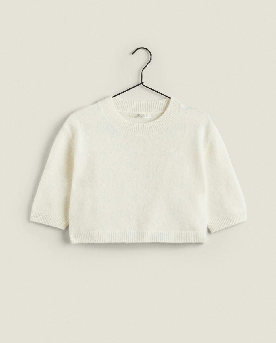 CROPPED  SWEATER