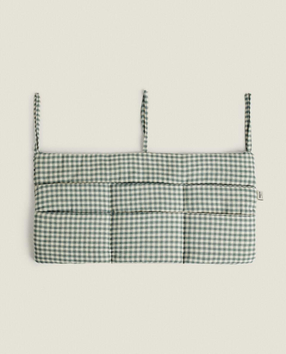 CHILDREN’S  MUSLIN CLOVER ORGANISER