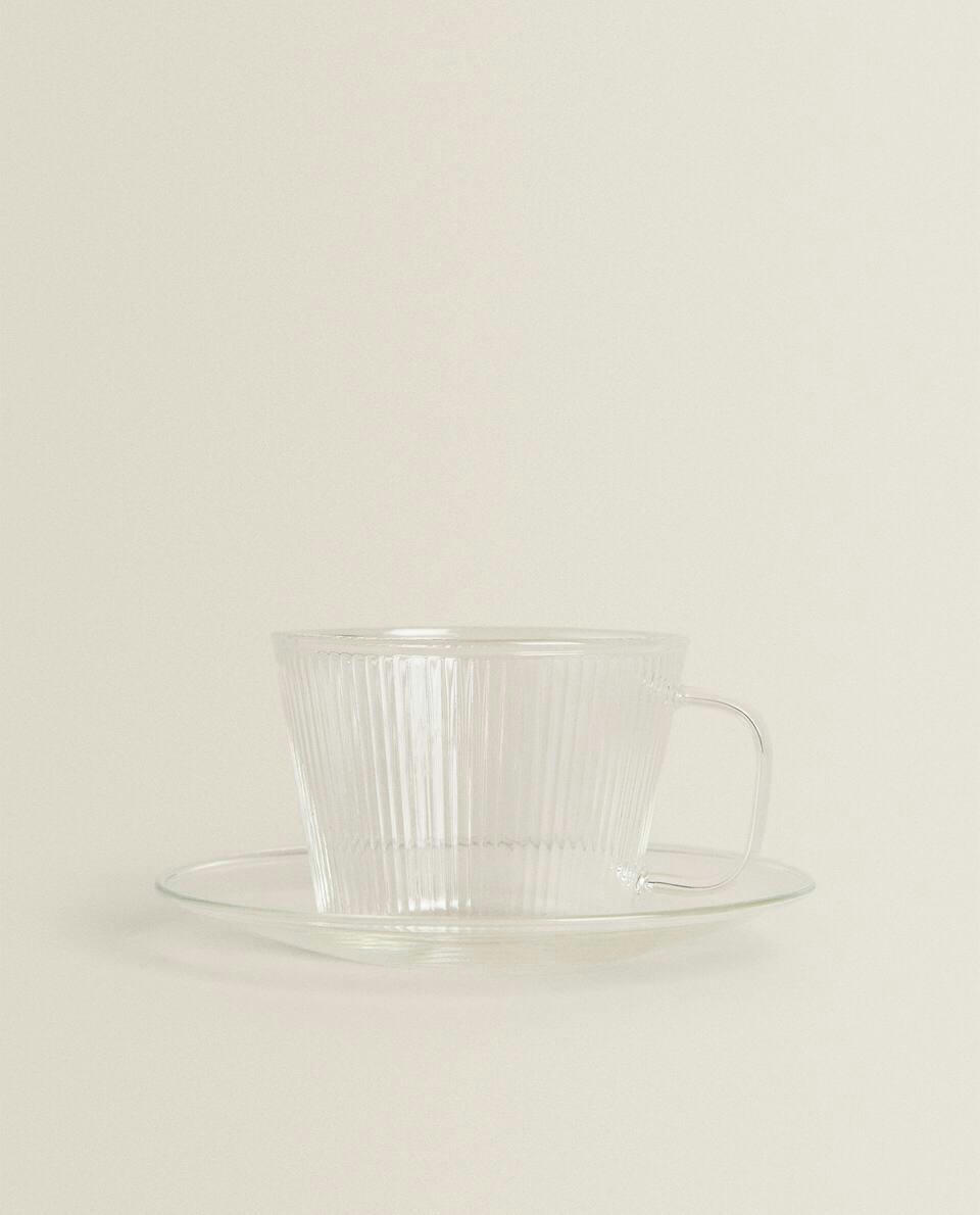 TEACUP AND SAUCER