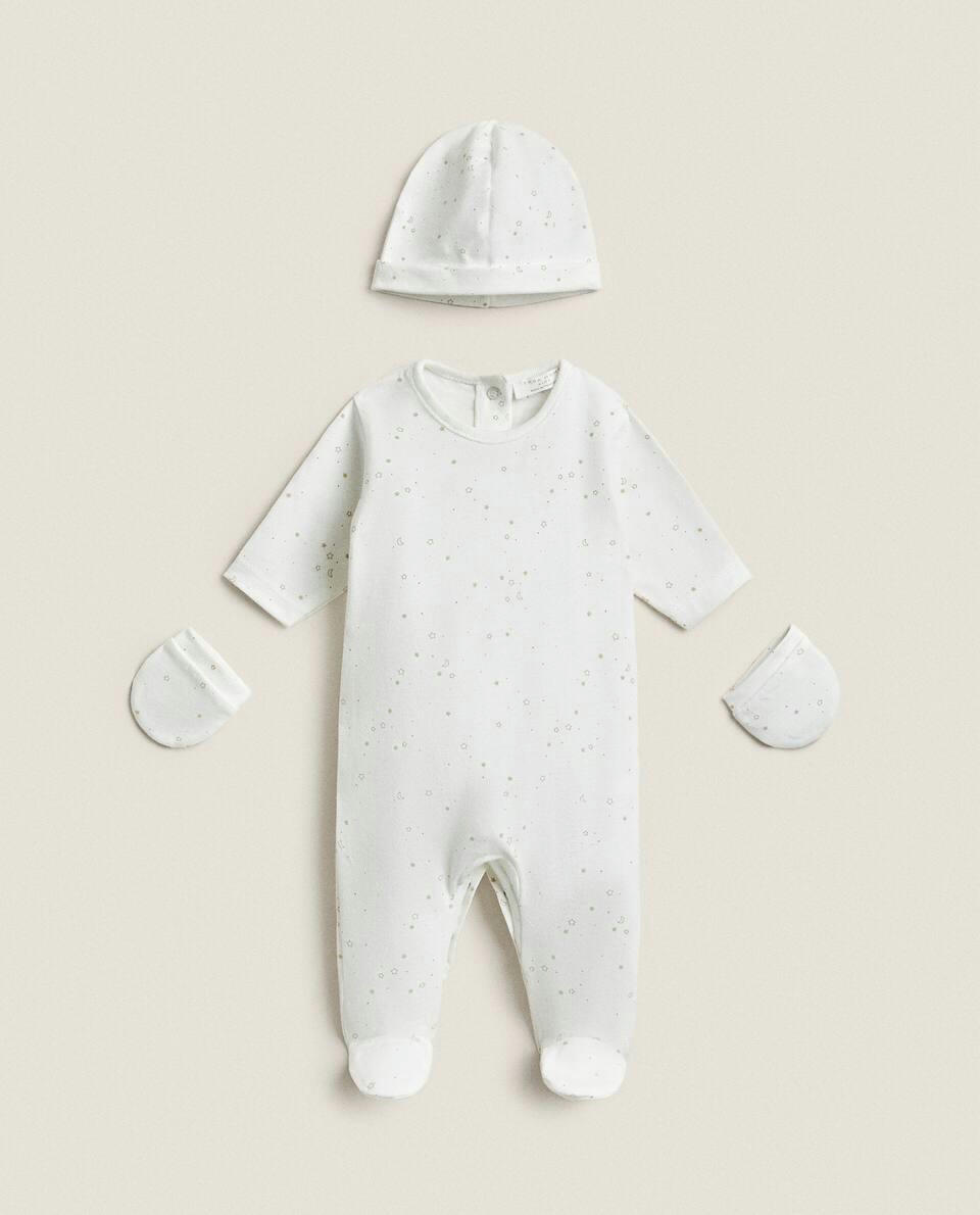 STAR NEWBORN SET