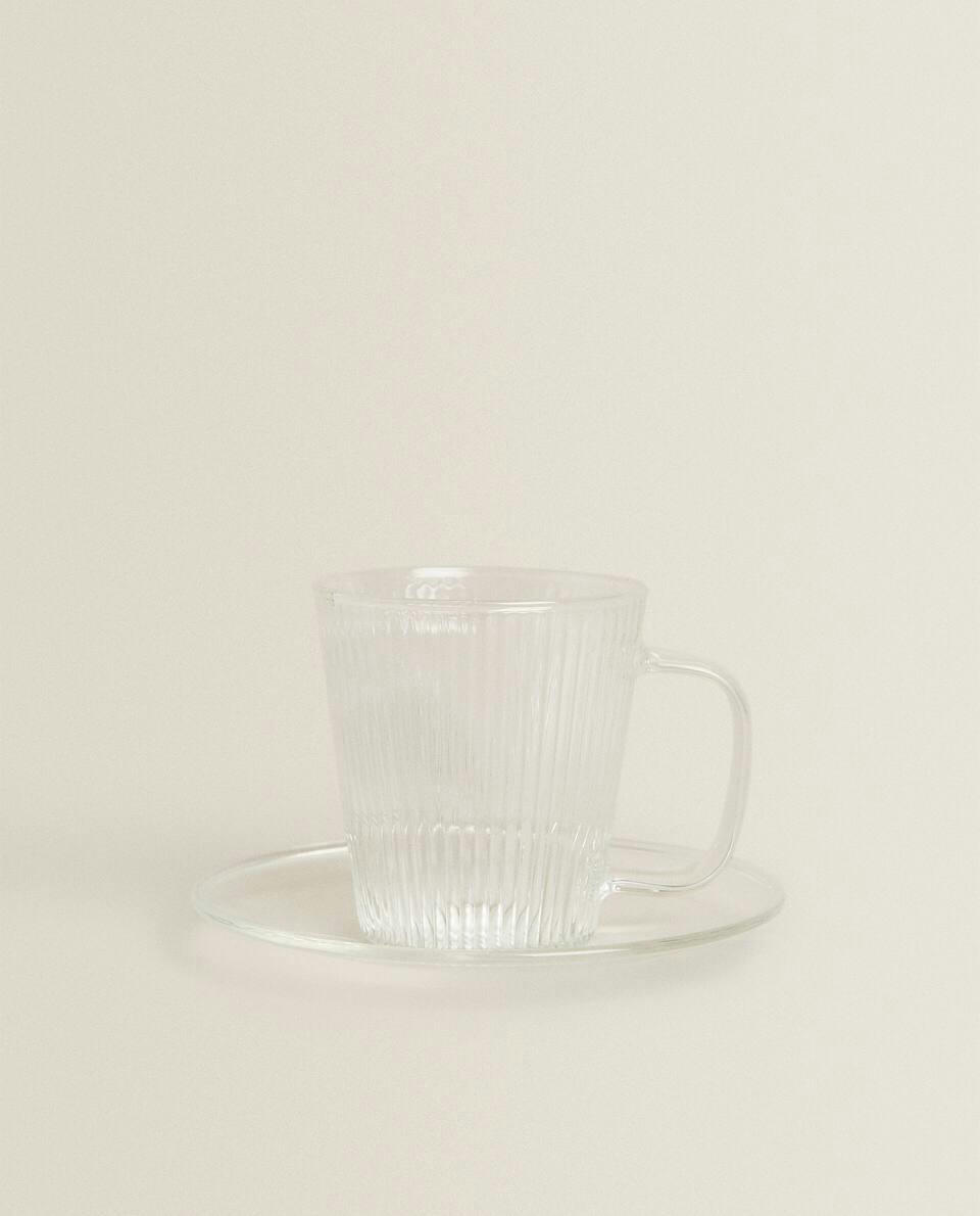 COFFEE CUP AND SAUCER