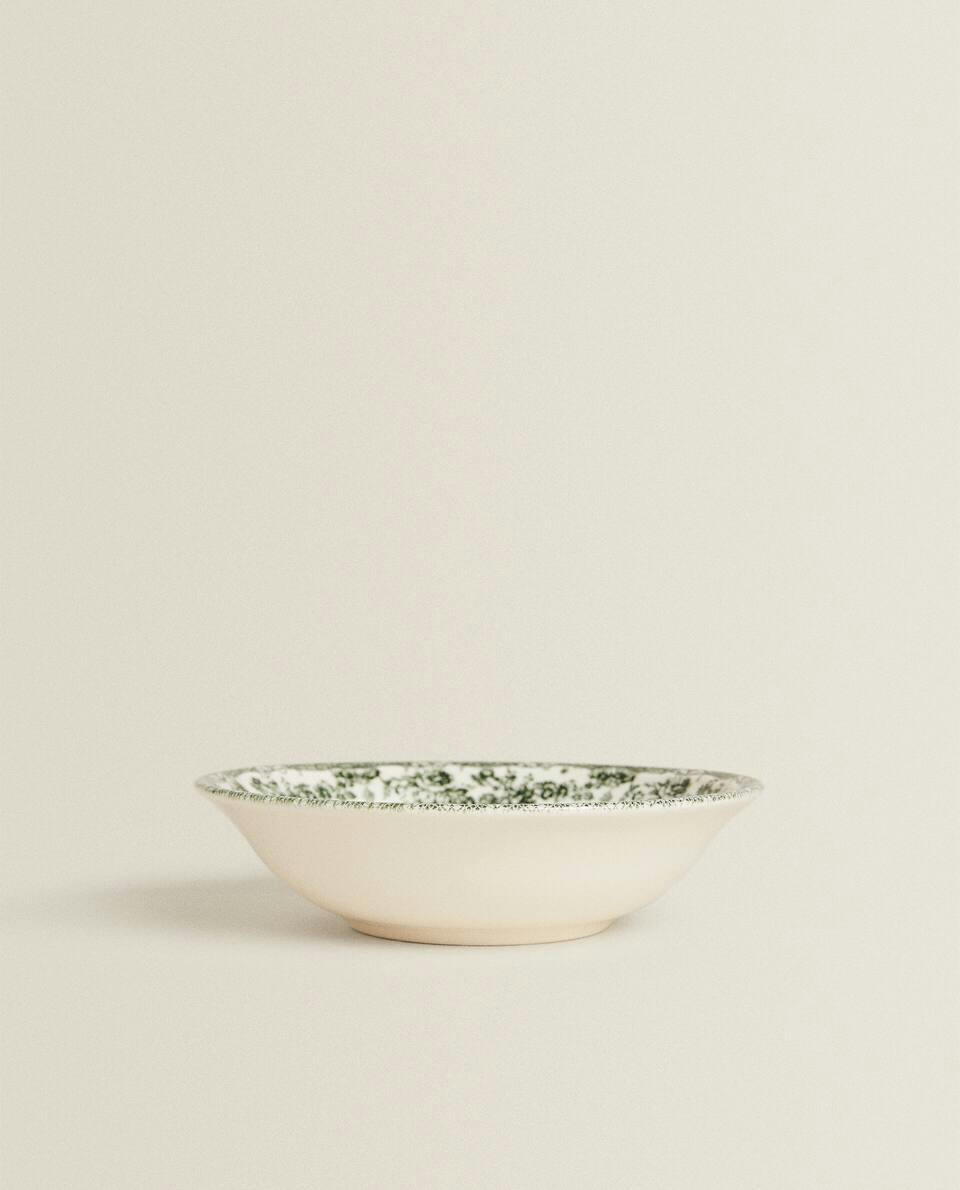 FLORAL  BOWL