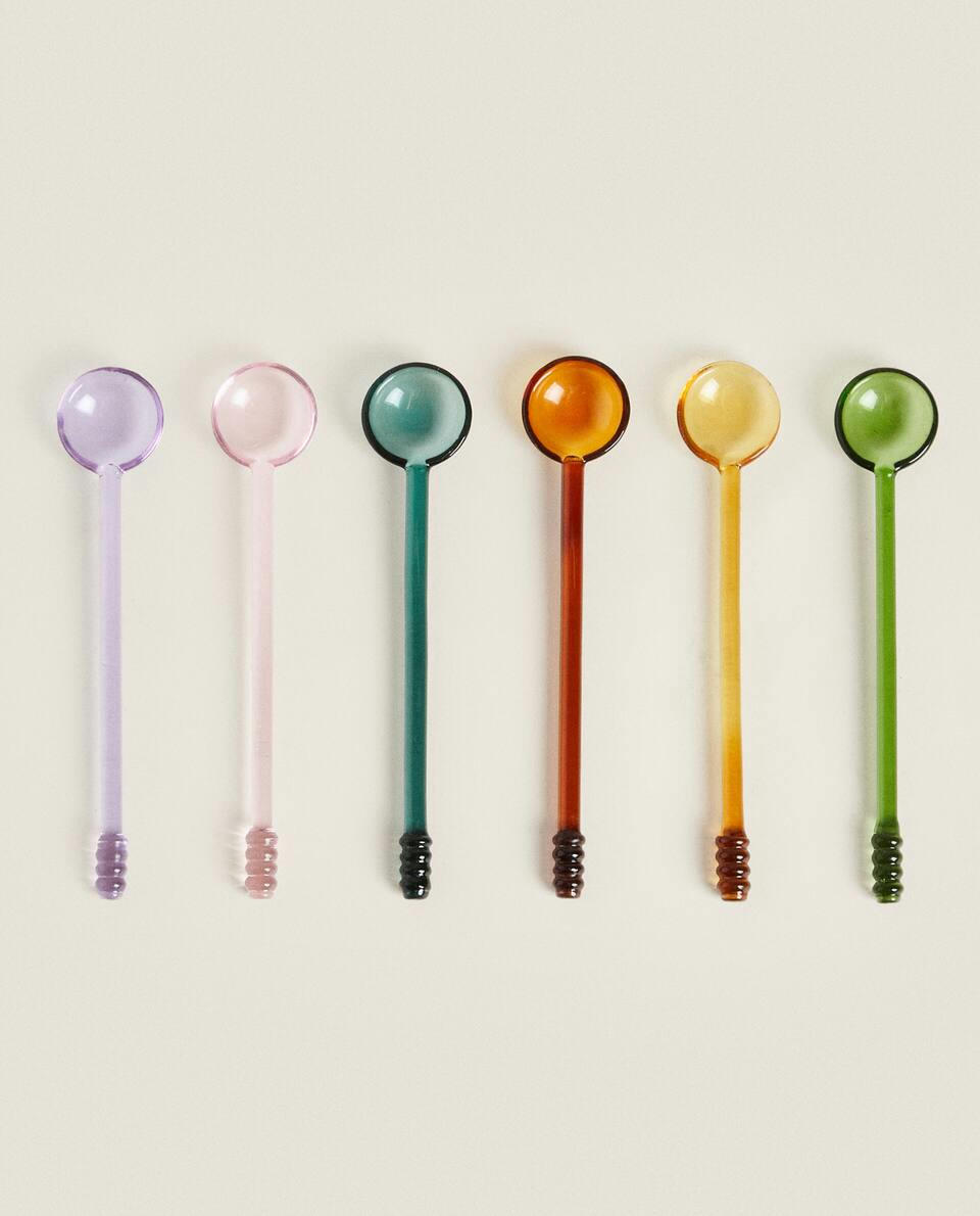 SET OF   DESSERT SPOONS