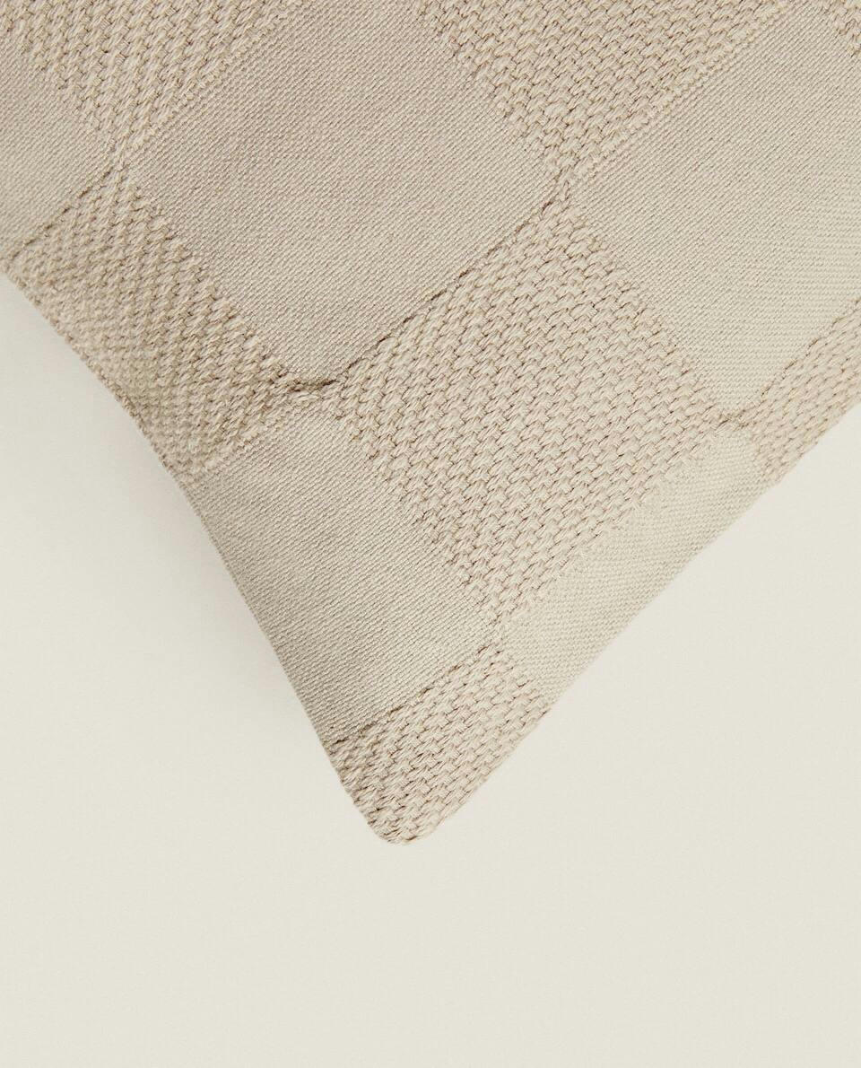 CHECK  CUSHION COVER