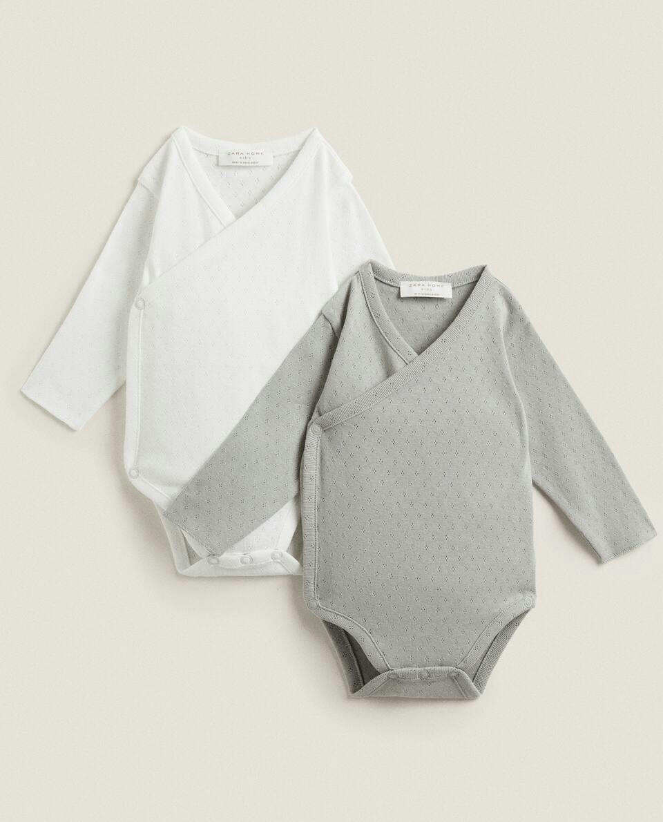 OPENWORK BODYSUITS (PACK OF 2)