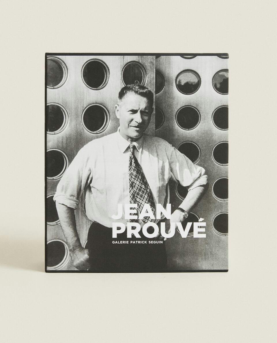 JEAN PROUVé GALERIE PATRICK SEGUIN EDITION BOOKS