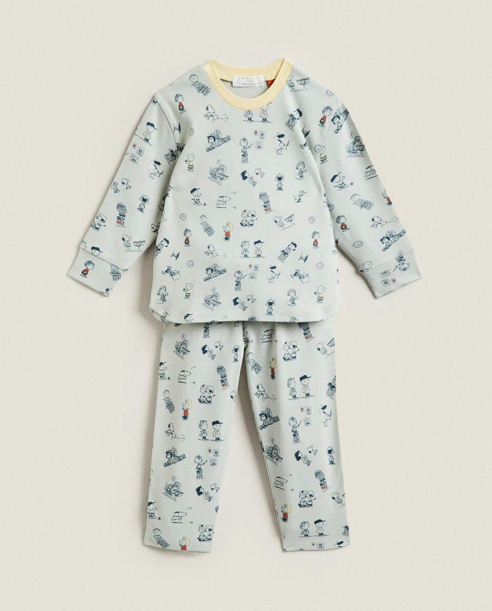 CHILDREN’S  PEANUTS? PYJAMAS WITH TRIM