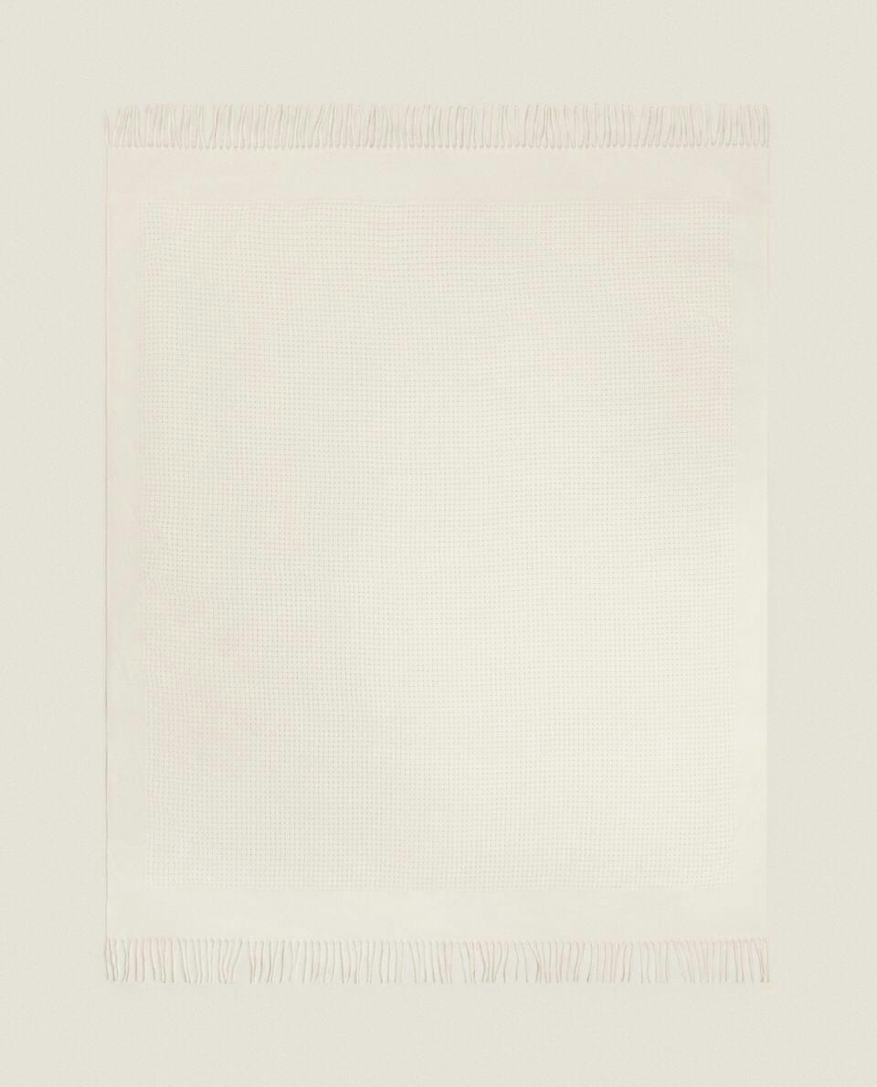 CHECKED MINI BLANKET