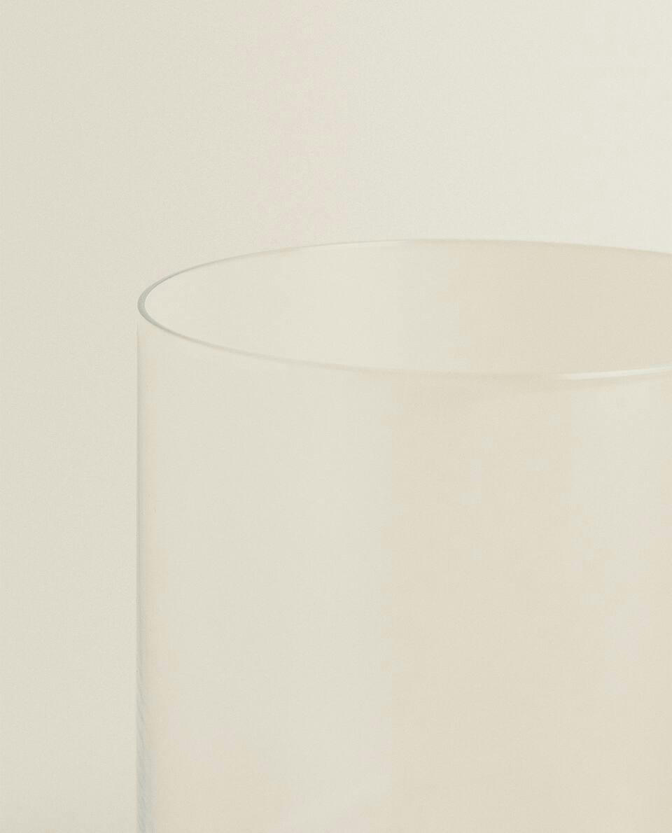 STRAIGHT LINE TUMBLER