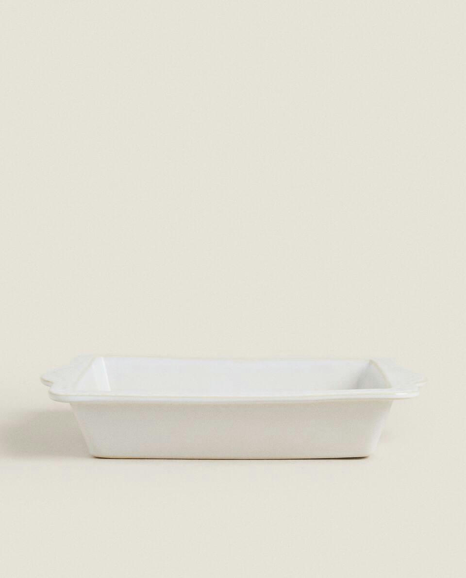 CHRISTMAS SNOWFLAKE  SERVING DISH