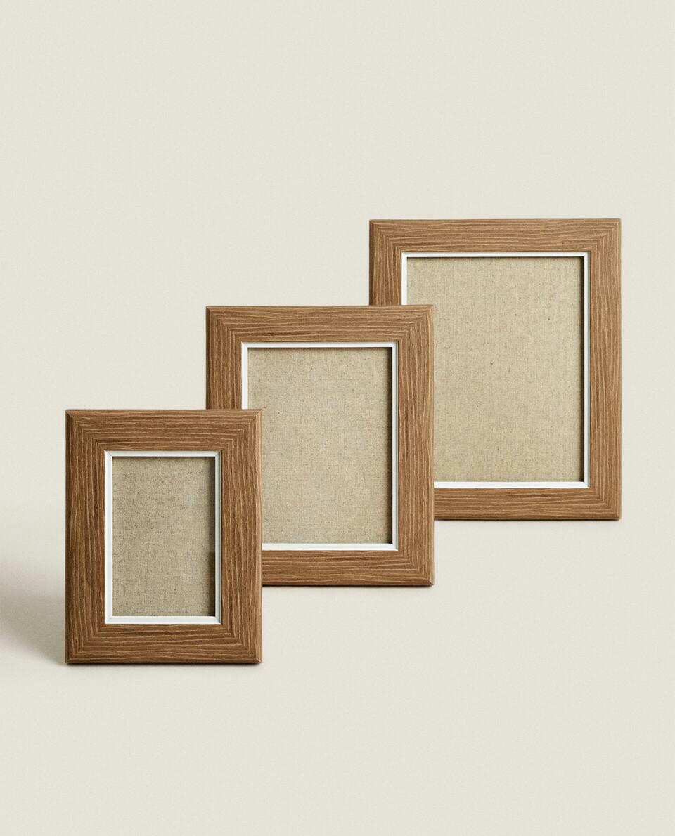 CONTRAST WOODEN FRAME