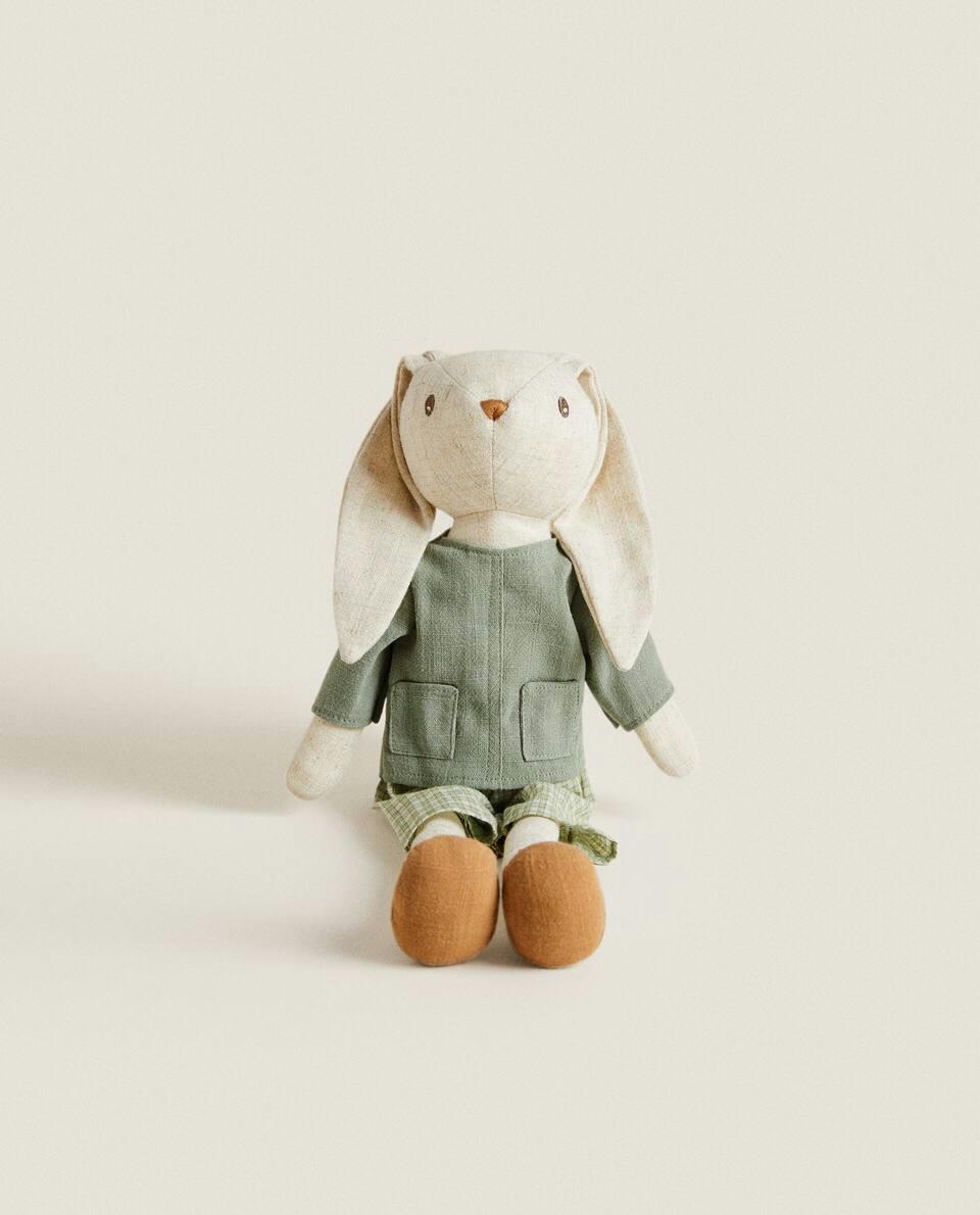 CHILDREN’S BUNNY  TOY