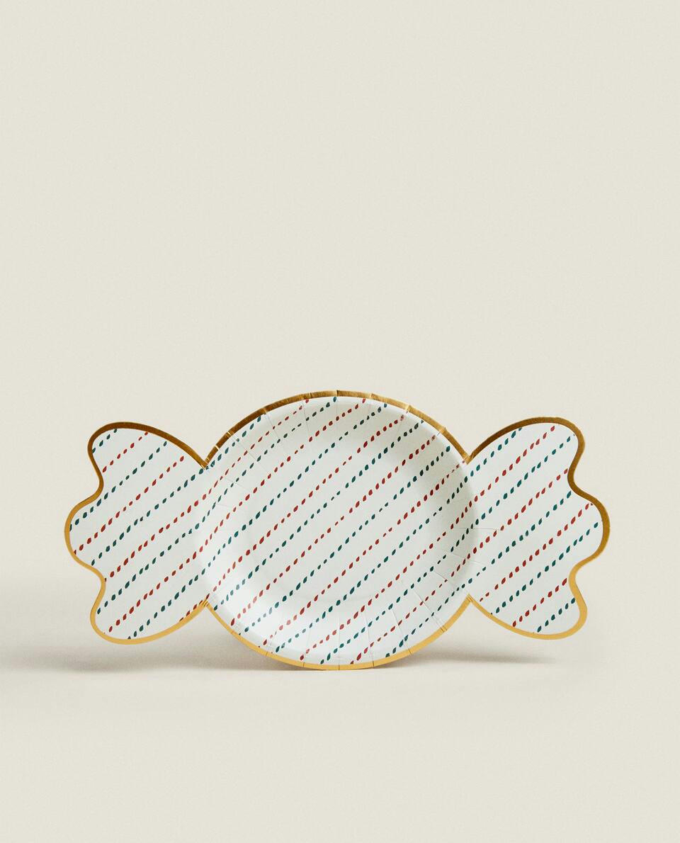 PACK OF CHILDREN’S CHRISTMAS CANDY  BOWLS (PACK OF 12)