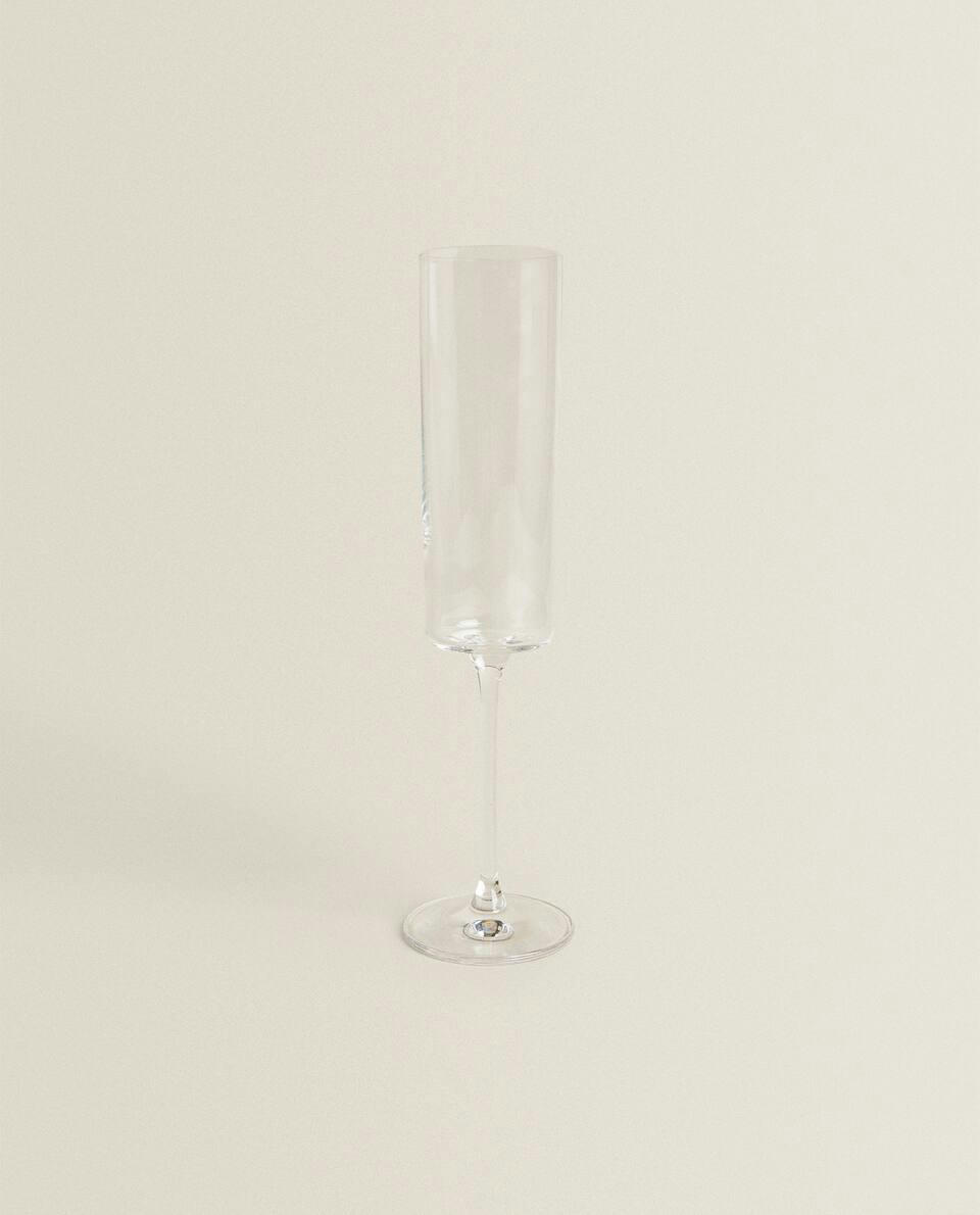 STRAIGHT LINE SPARKLING WINE FLUTE