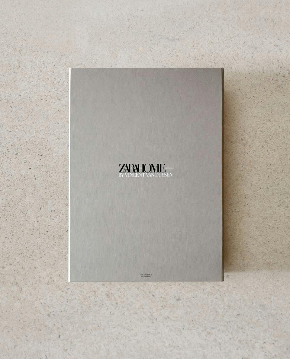 SET OF 84 PIECES + CUTLERY BOX