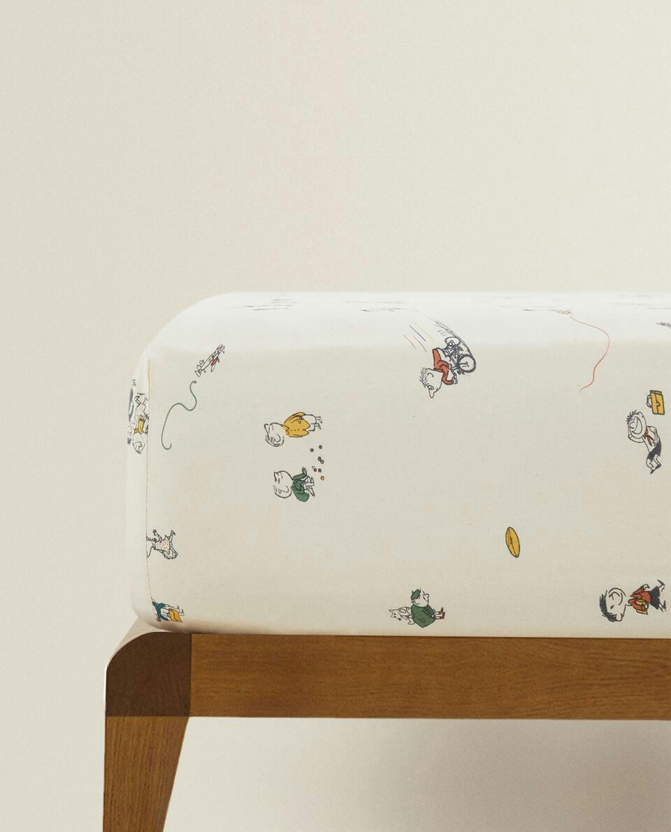 CHILDREN’S LE PETIT NICOLAS ?  FITTED SHEET