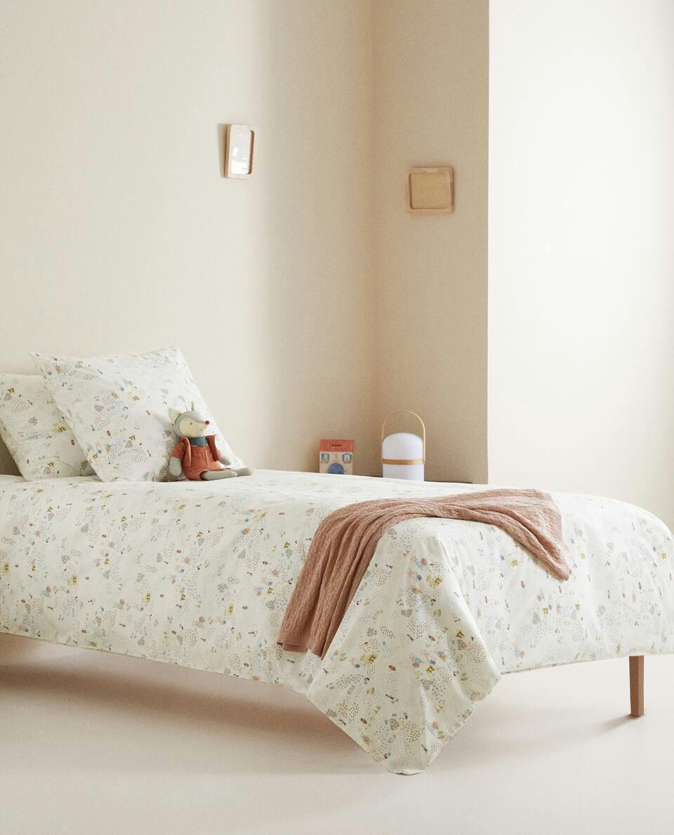 THREE LITTLE PIGS DUVET COVER