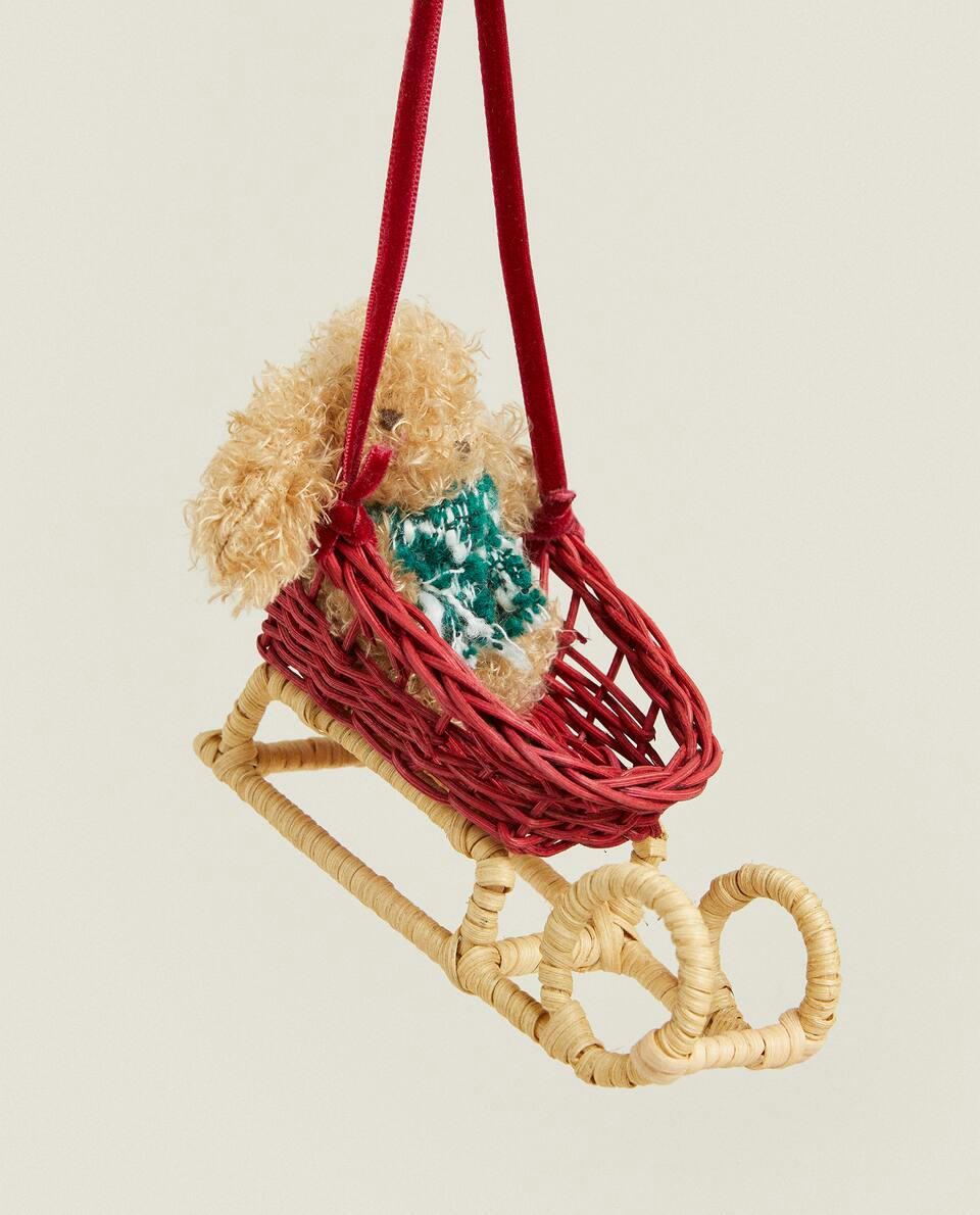 CHRISTMAS SLEIGH DECORATION