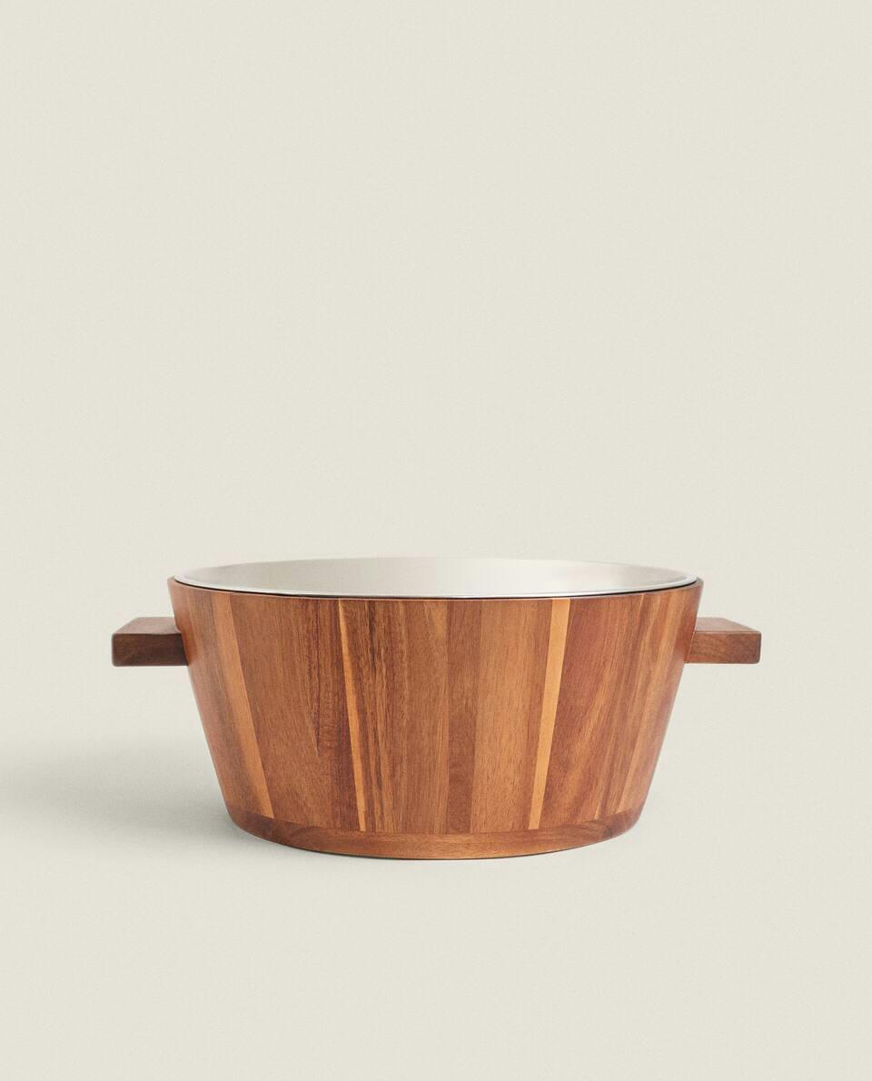 WOODEN BOTTLE COOLER