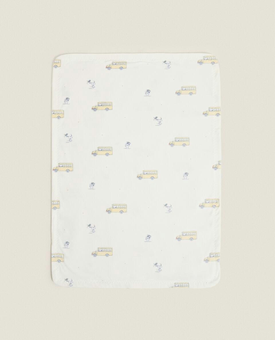 PEANUTS? FLEECE BLANKET