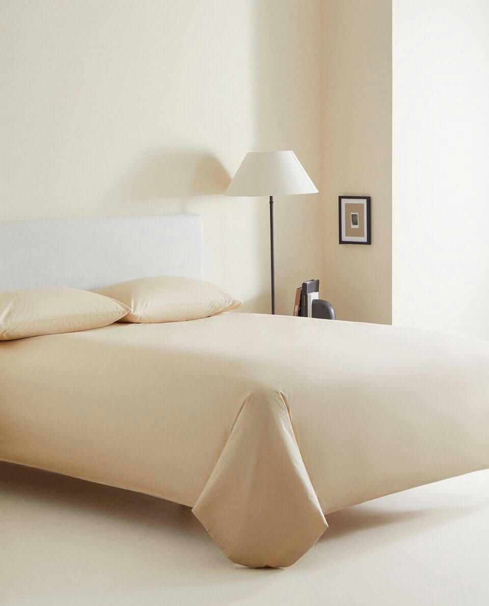 (200 THREAD COUNT)  PERCALE DUVET COVER
