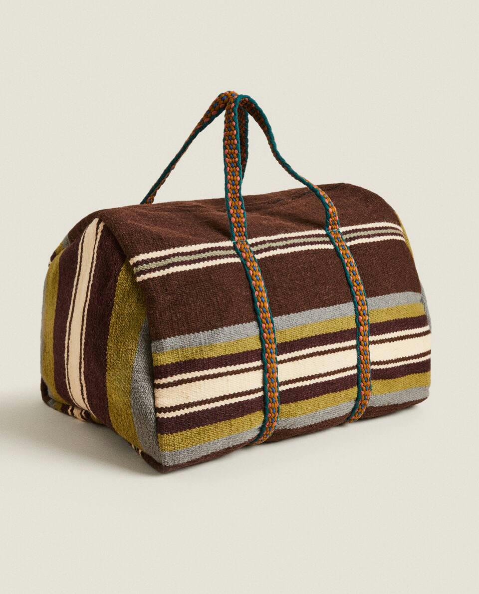 MULTICOLOURED  TRAVEL BAG