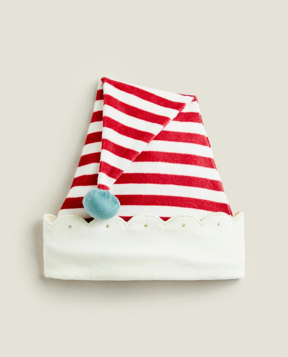 CHILDREN’S CHRISTMAS ELF HAT