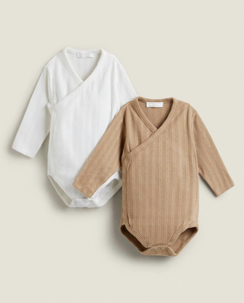 OPENWORK BODYSUITS (PACK OF 2)