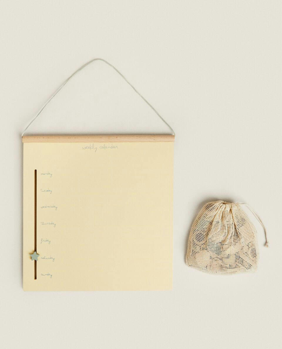 WEEKLY CALENDAR TOY