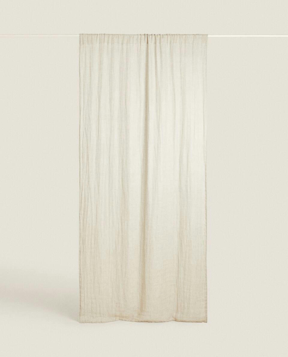 DOUBLE-FACED  CURTAIN