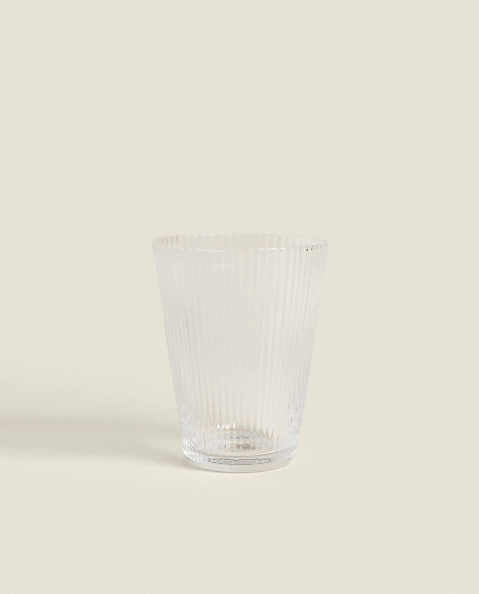 LINED DESIGN  TUMBLER