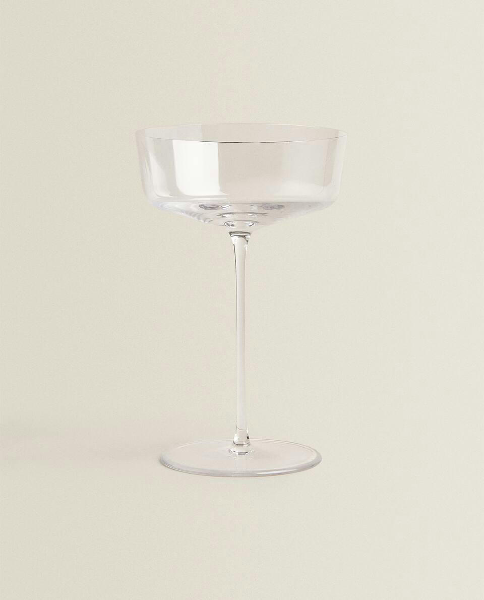 BLOWN LINE SPARKLING WINE FLUTE