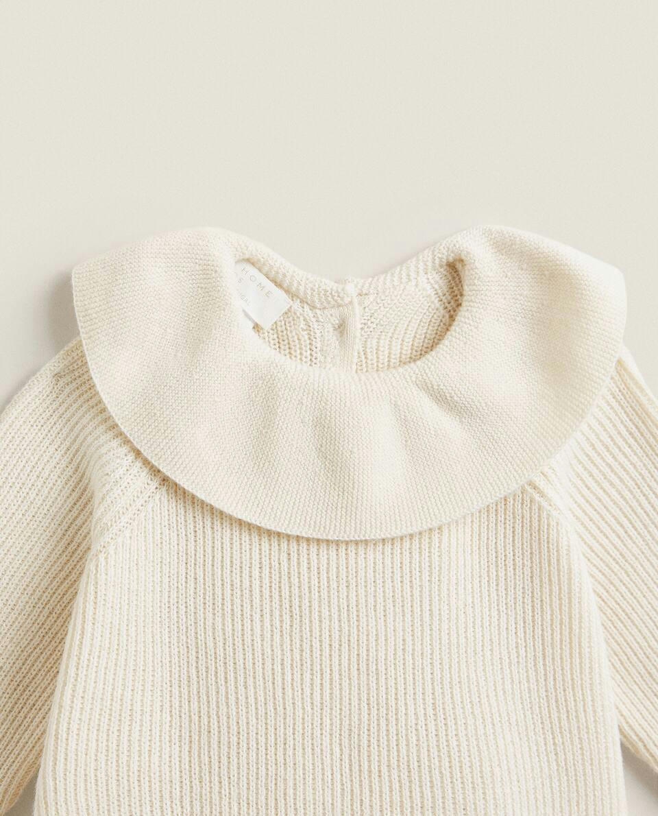 ROMPER WITH  AND COLLAR