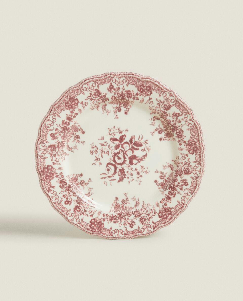 FLORAL  TABLEWARE