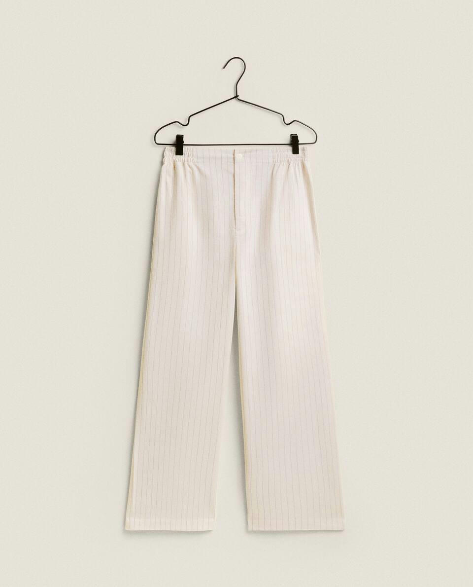 STRIPED  TROUSERS