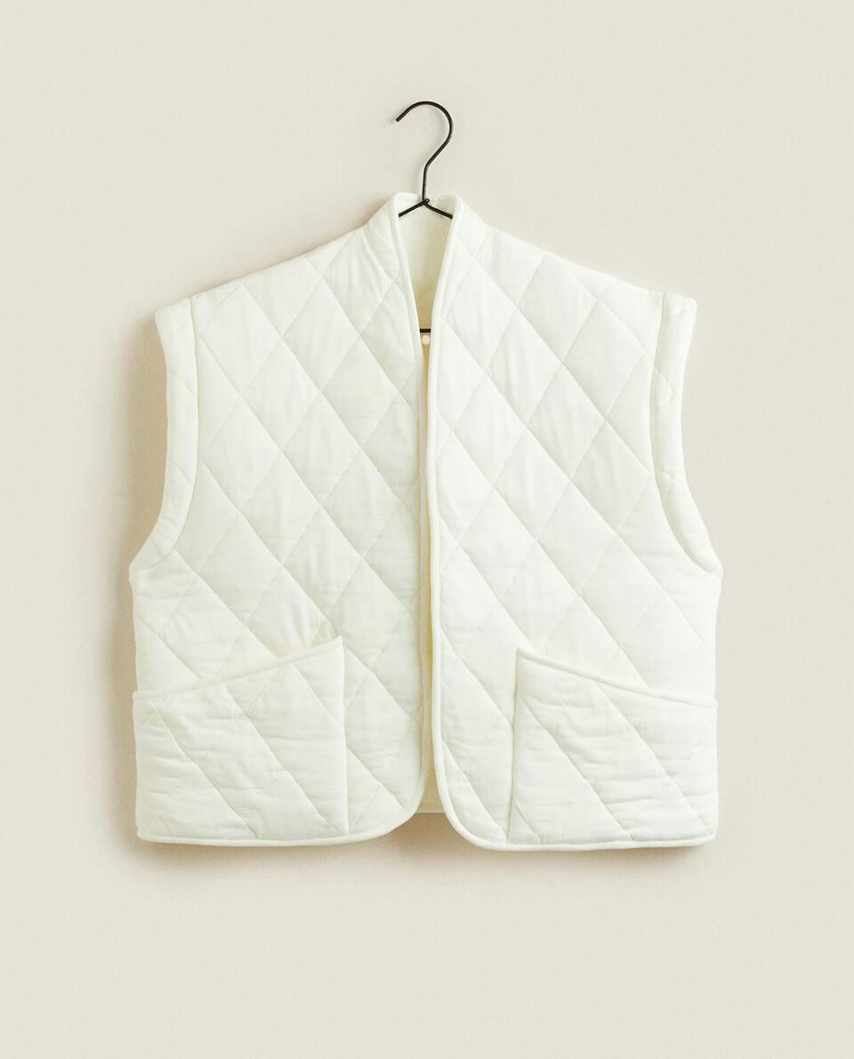 QUILTED  WAISTCOAT