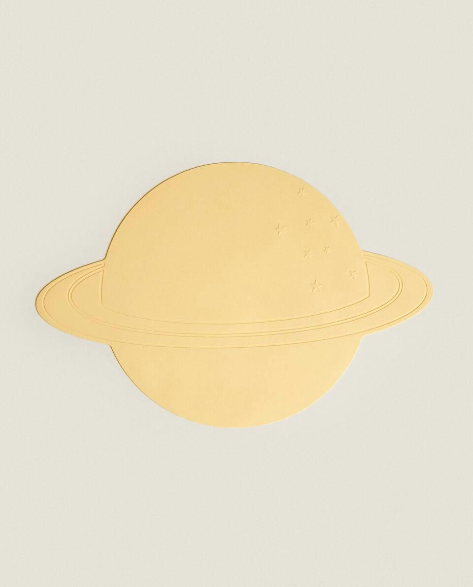 PLACEMAT WITH PLANETS