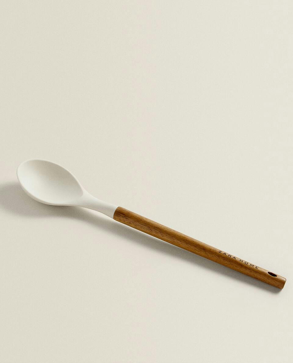 AND WOODEN SPOON
