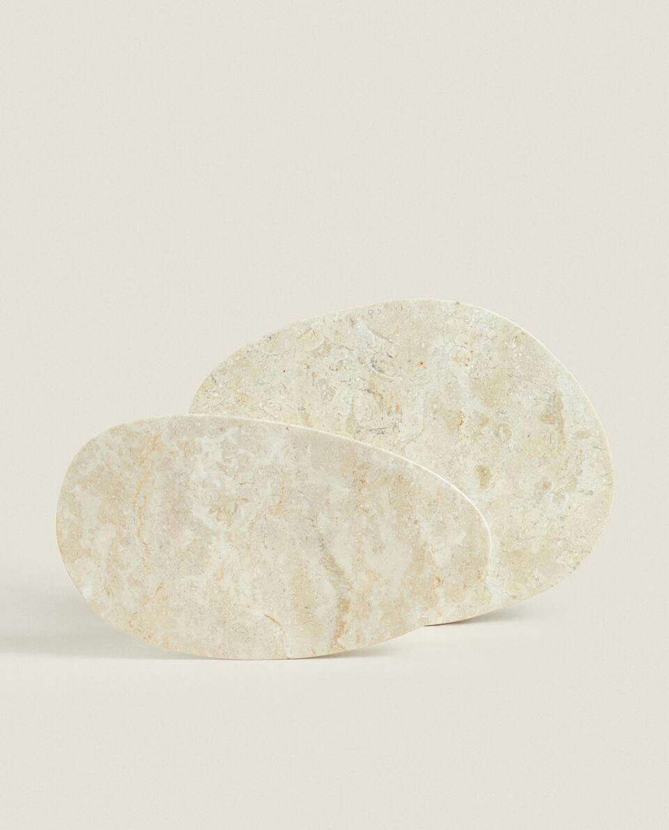 DECORATIVE MARBLE TRAY