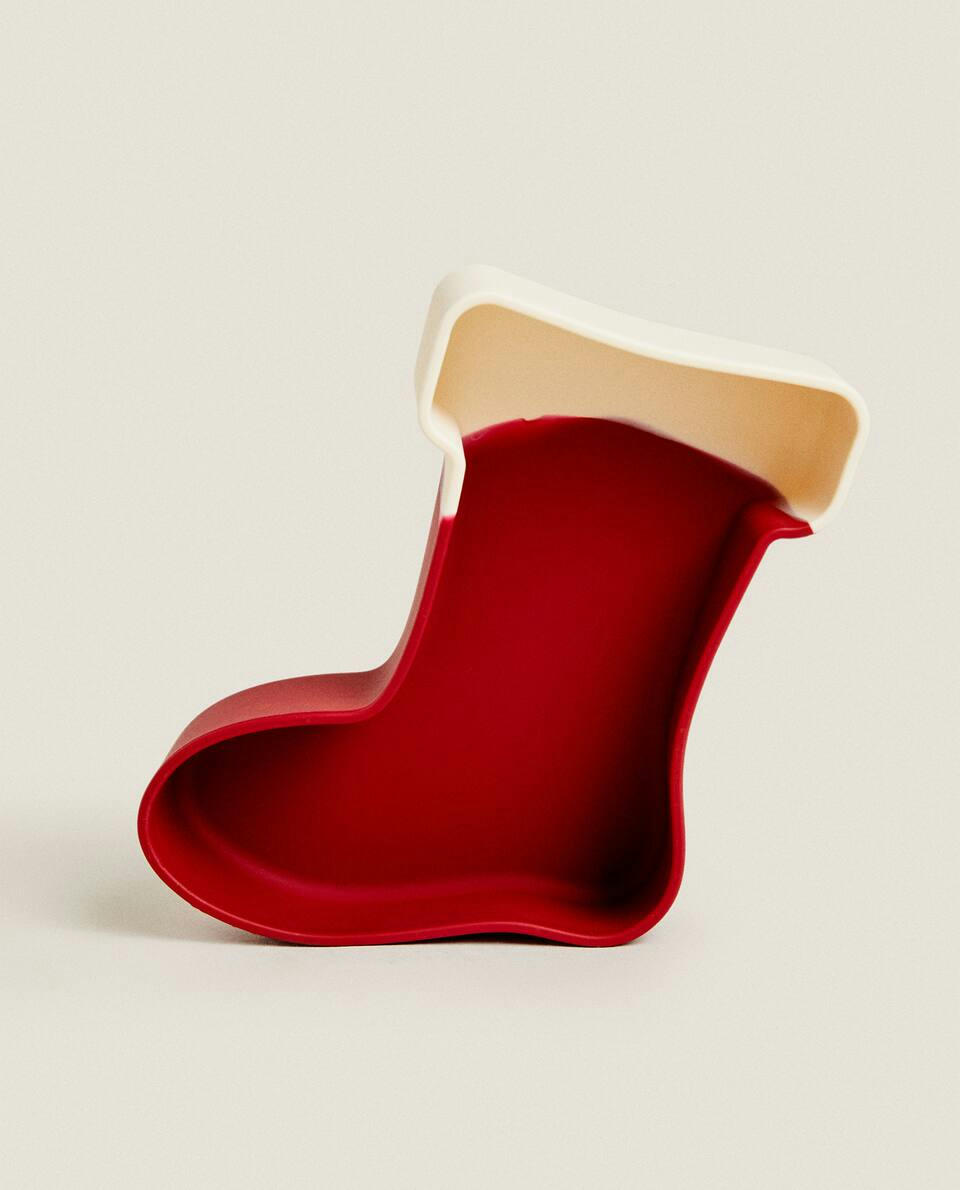 CHRISTMAS BOOT PLATE