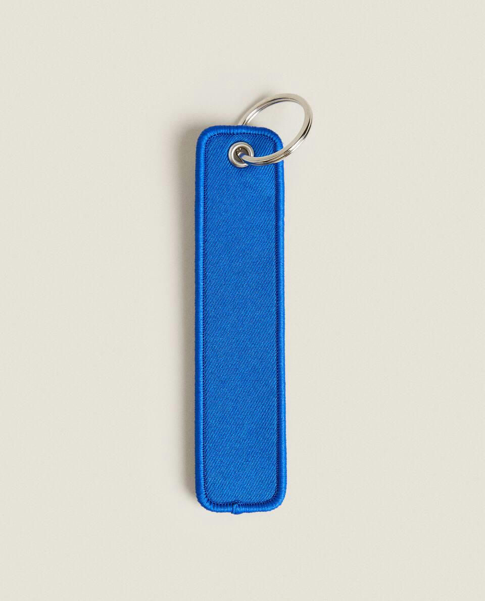 SAINT-LAZARE TAG KEYRING