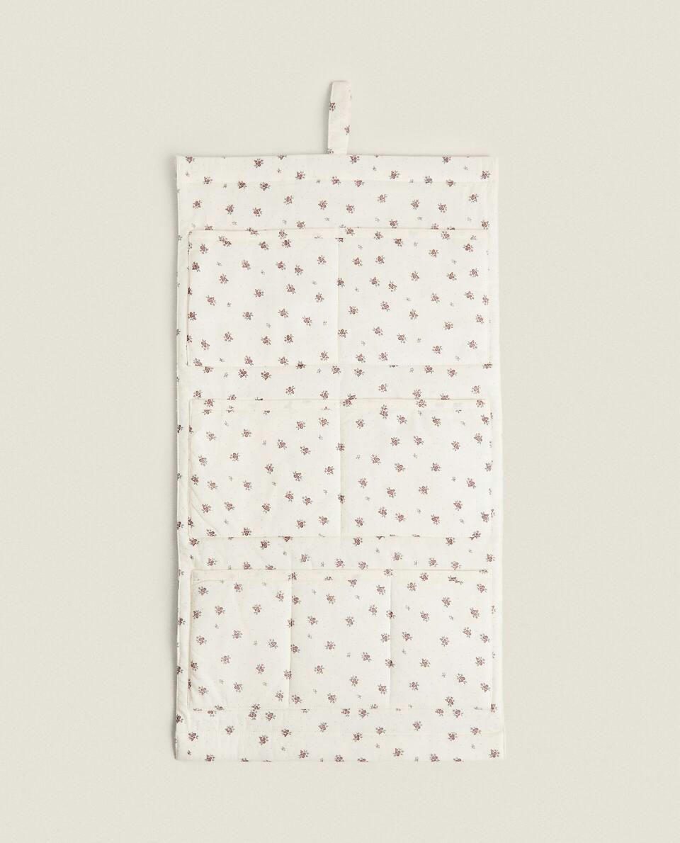 CHILDREN’S FLORAL PRINT ORGANISER