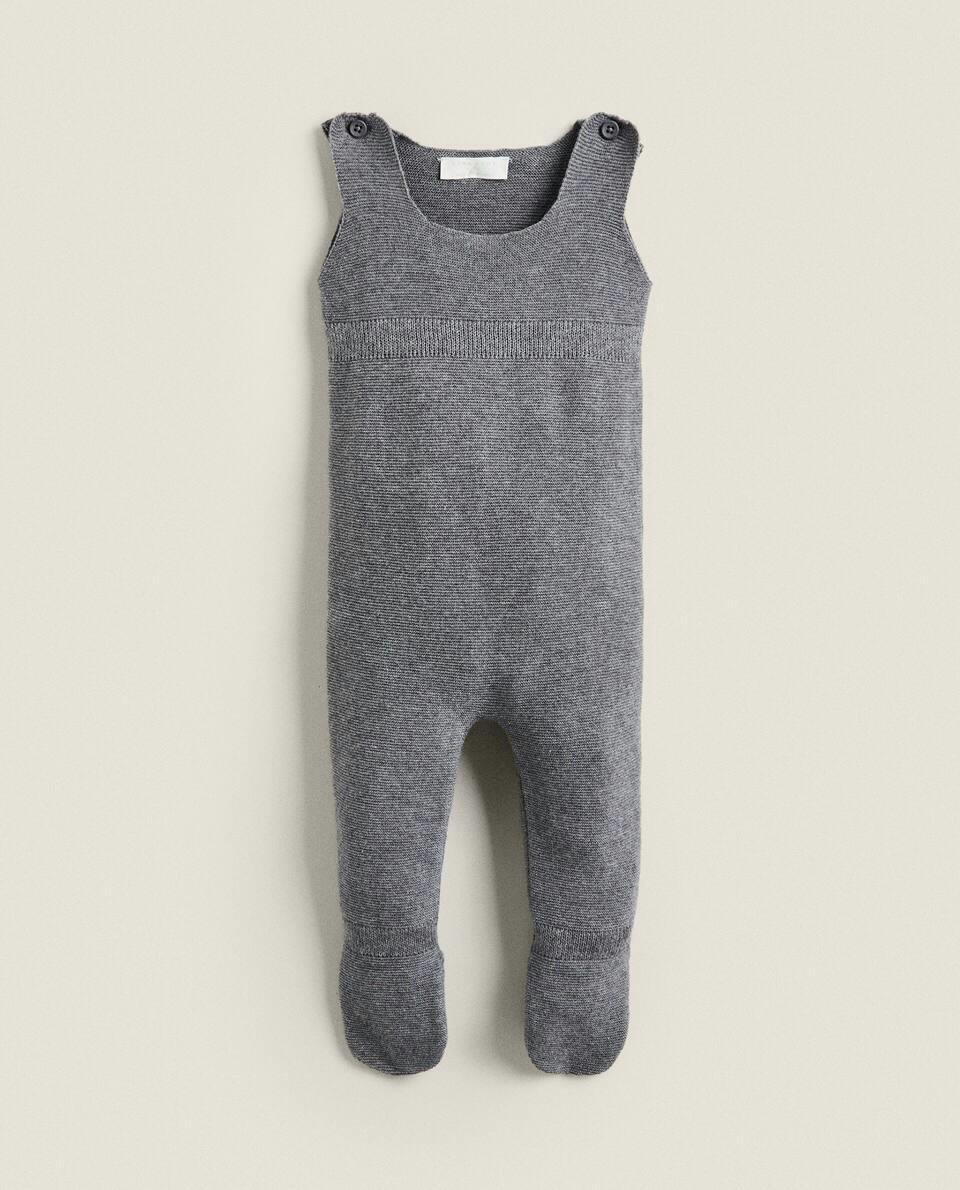 MERINO  BABY ROMPER