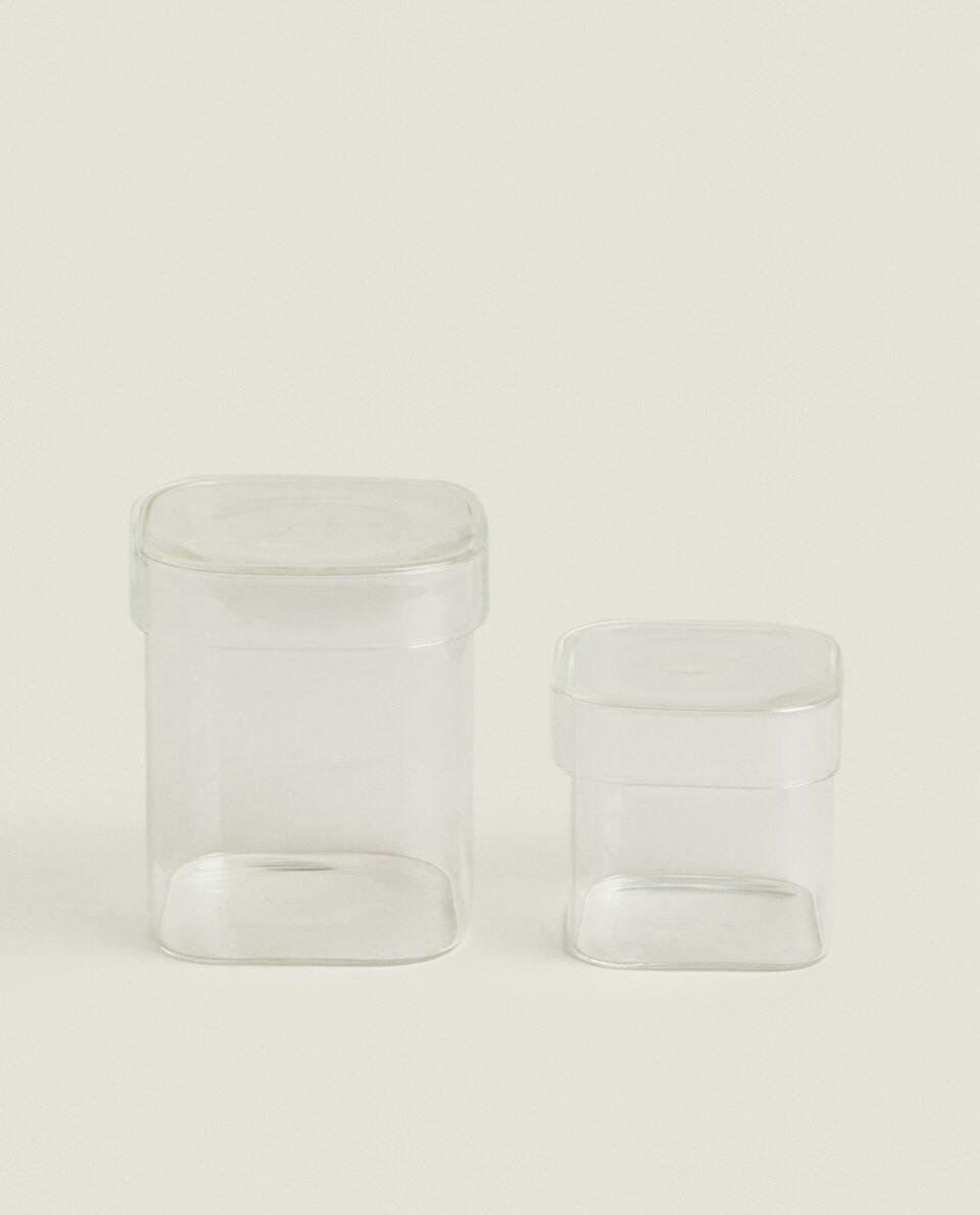JAR WITH LID
