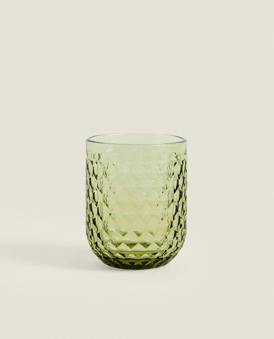 RAISED DESIGN  TUMBLER