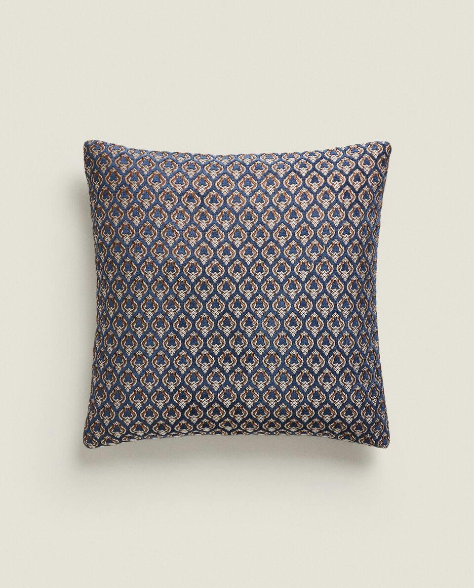 TILE CUSHION COVER
