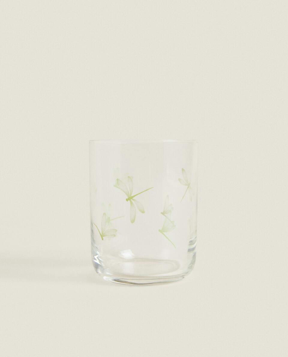 DRAGONFLY TRANSFER TUMBLER