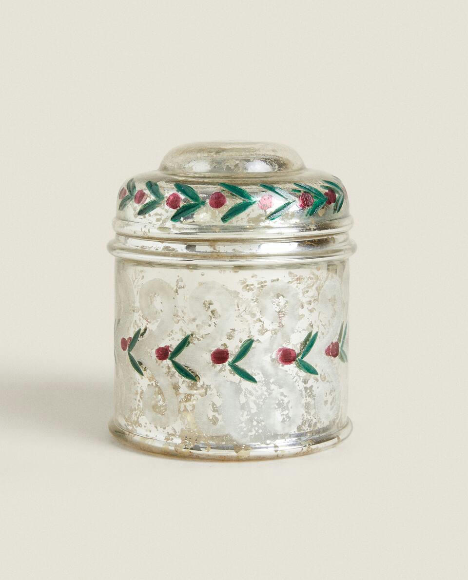 CHRISTMAS MERCURISED  BOX