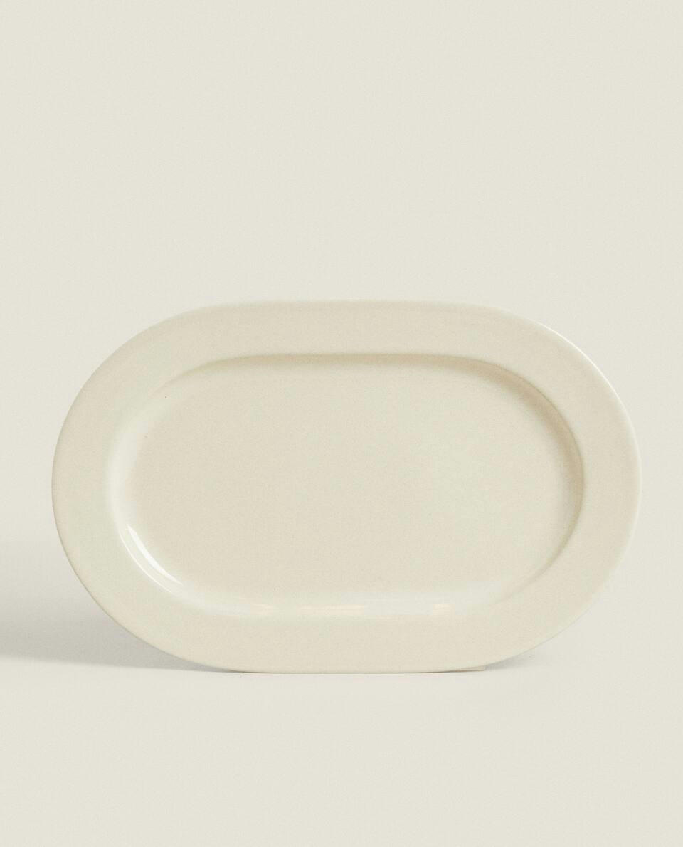 OVAL  SERVING DISH